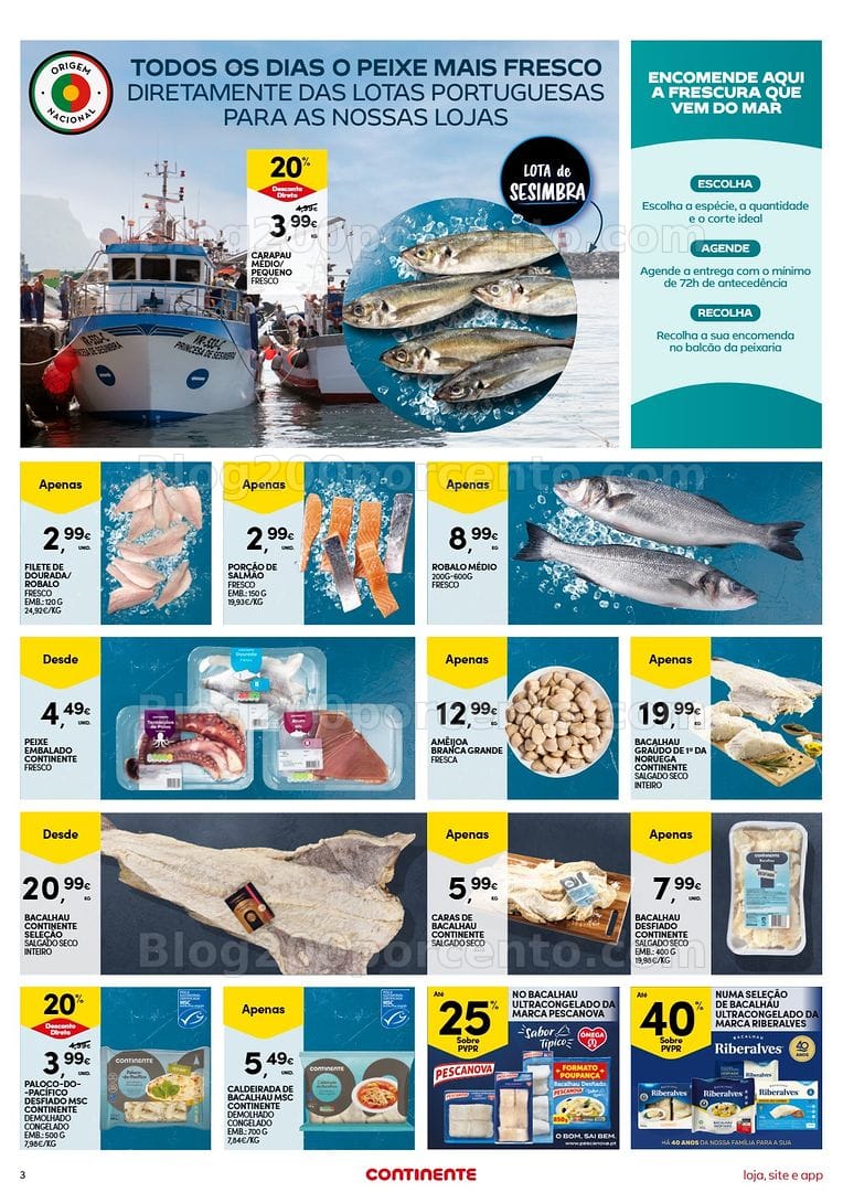 Antevisão Folheto CONTINENTE Bom Dia Promoções de 20 a 26 outubro