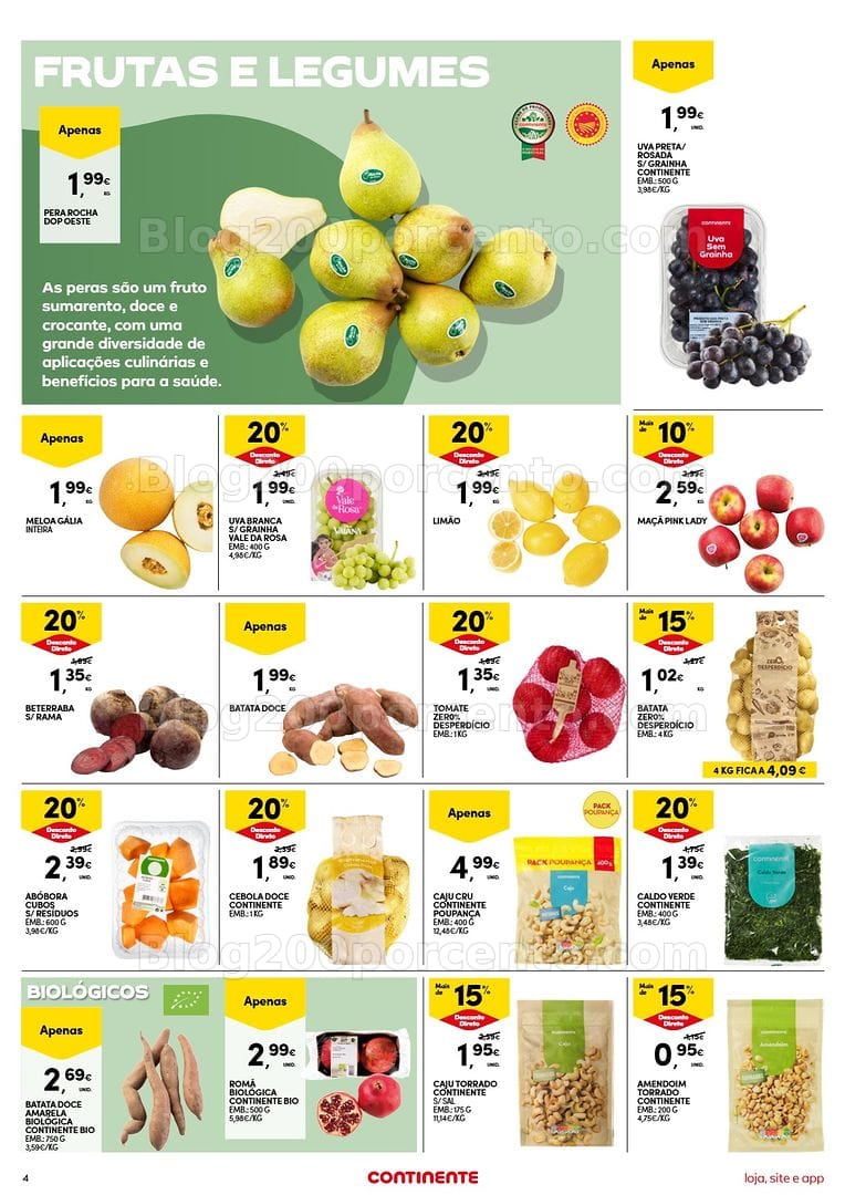 Antevisão Folheto CONTINENTE Bom Dia Promoções de 20 a 26 outubro