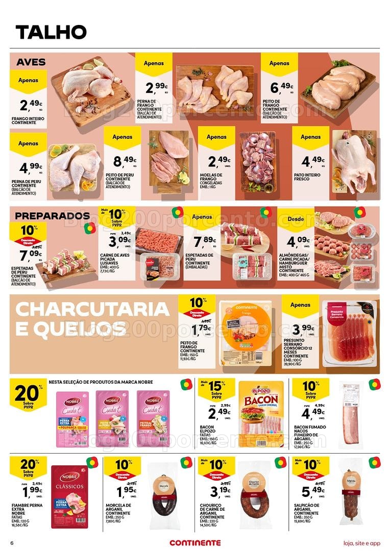 Antevisão Folheto CONTINENTE Bom Dia Promoções de 20 a 26 outubro