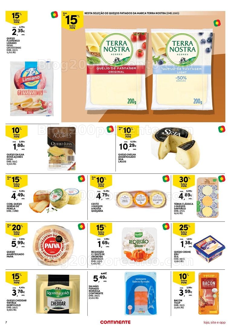Antevisão Folheto CONTINENTE Bom Dia Promoções de 20 a 26 outubro