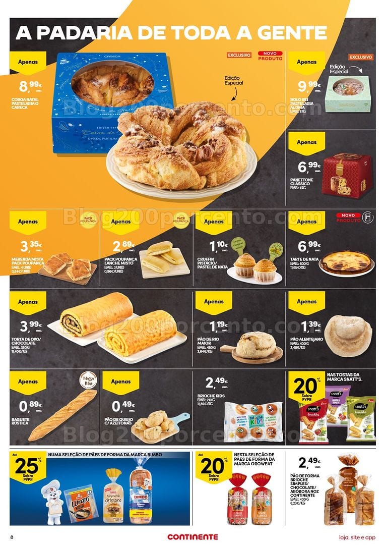 Antevisão Folheto CONTINENTE Bom Dia Promoções de 20 a 26 outubro