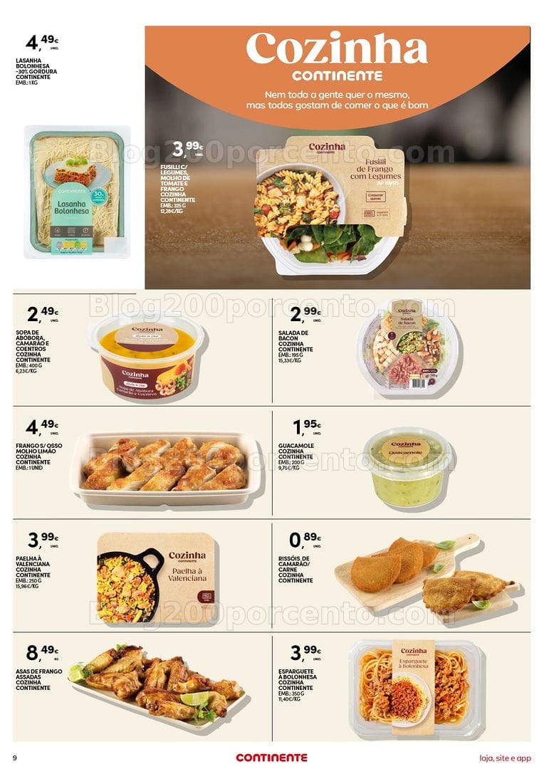 Antevisão Folheto CONTINENTE Bom Dia Promoções de 20 a 26 outubro