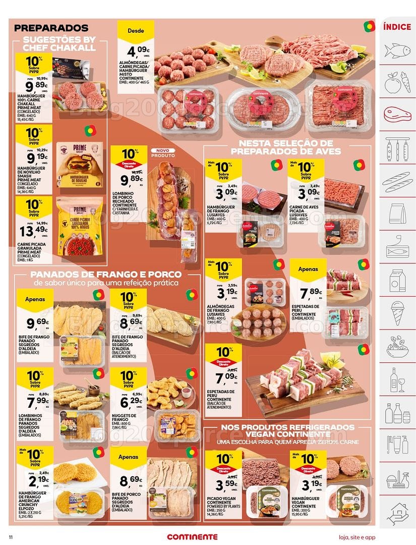 Antevisão Folheto CONTINENTE Promoções de 20 a 26 outubro - Edição Digital
