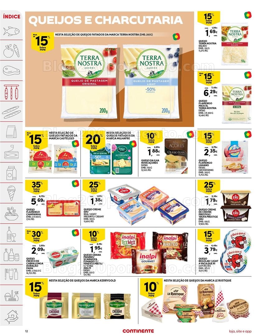 Antevisão Folheto CONTINENTE Promoções de 20 a 26 outubro - Edição Digital