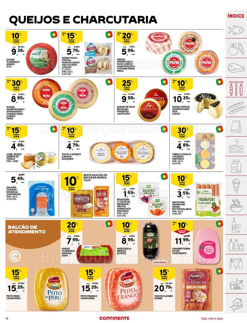 Antevisão Folheto CONTINENTE Promoções de 20 a 26 outubro - Edição Digital