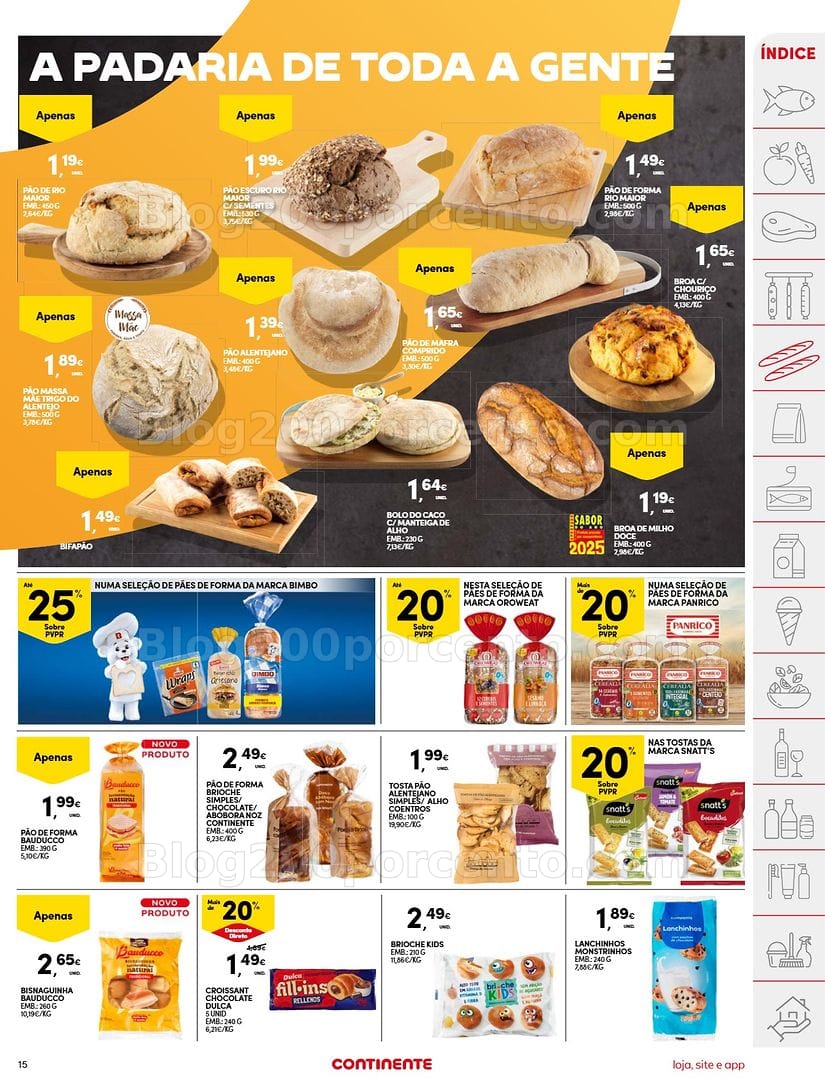 Antevisão Folheto CONTINENTE Promoções de 20 a 26 outubro - Edição Digital