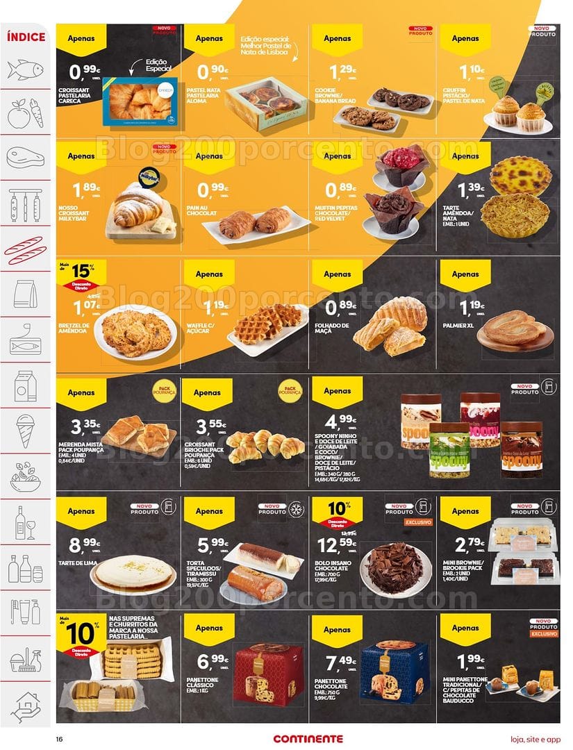 Antevisão Folheto CONTINENTE Promoções de 20 a 26 outubro - Edição Digital