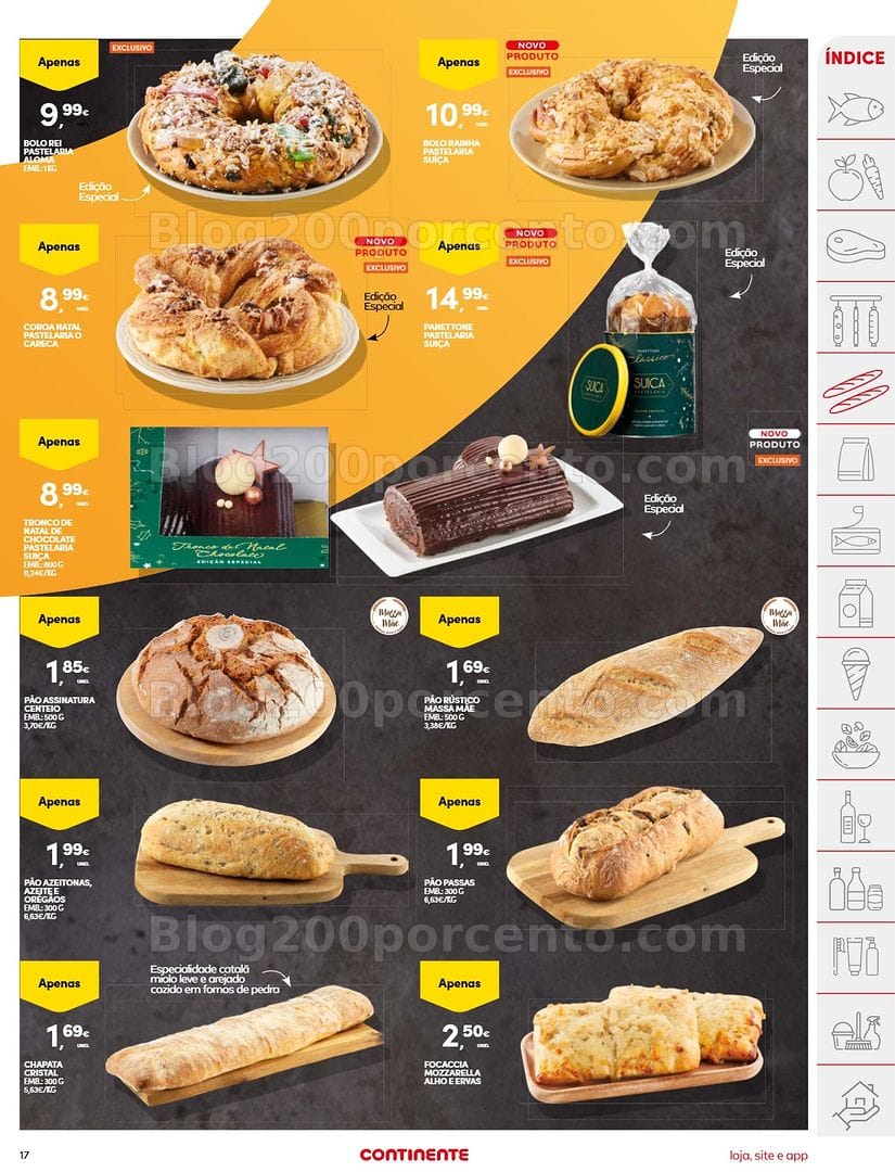 Antevisão Folheto CONTINENTE Promoções de 20 a 26 outubro - Edição Digital