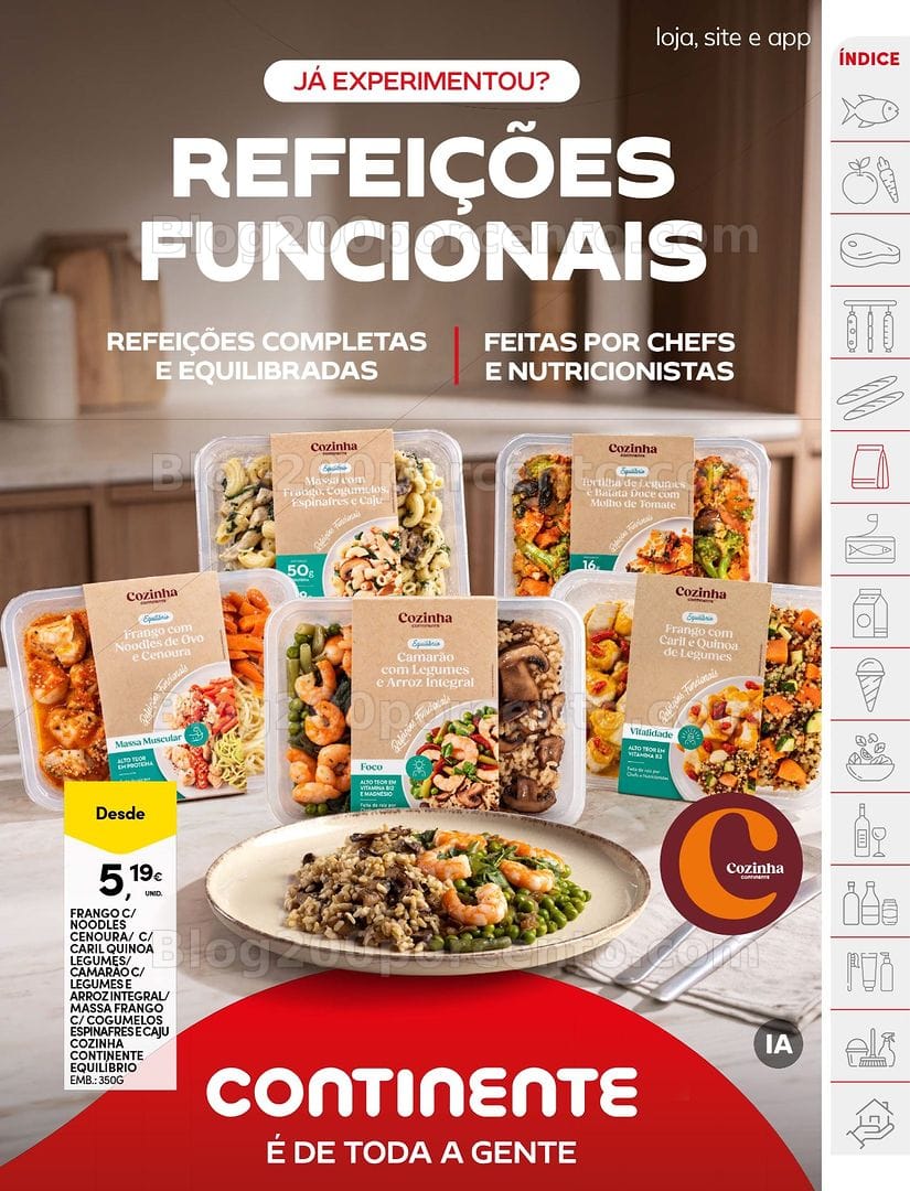 Antevisão Folheto CONTINENTE Promoções de 20 a 26 outubro - Edição Digital
