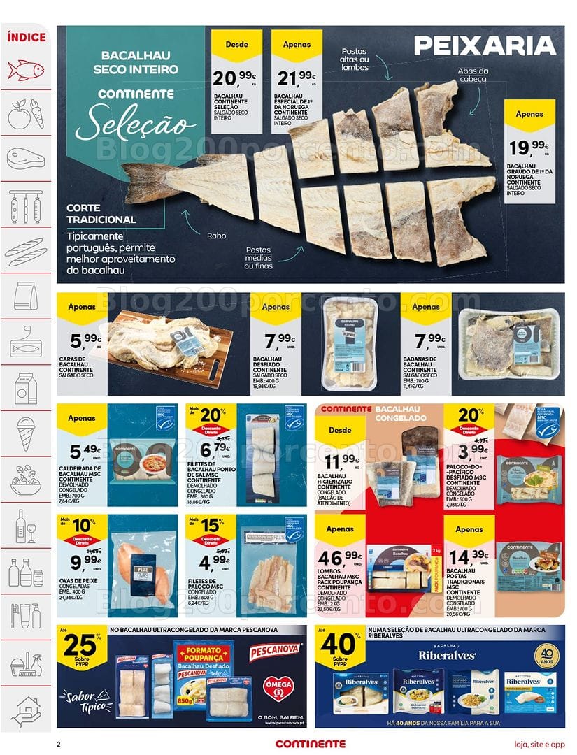 Antevisão Folheto CONTINENTE Promoções de 20 a 26 outubro - Edição Digital