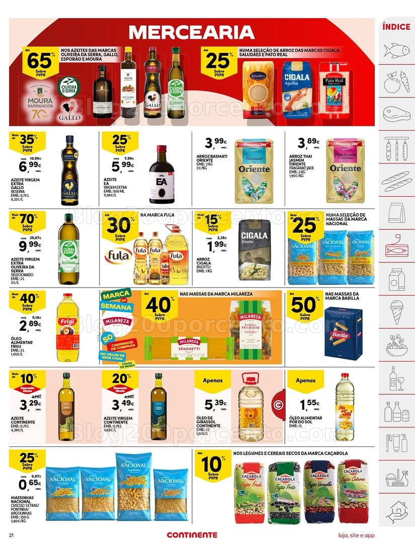 Antevisão Folheto CONTINENTE Promoções de 20 a 26 outubro - Edição Digital