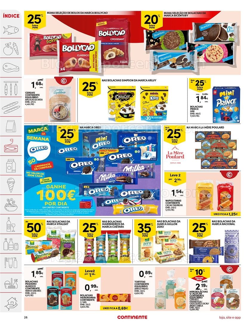 Antevisão Folheto CONTINENTE Promoções de 20 a 26 outubro - Edição Digital