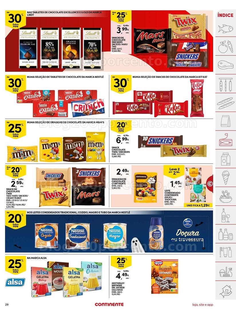 Antevisão Folheto CONTINENTE Promoções de 20 a 26 outubro - Edição Digital