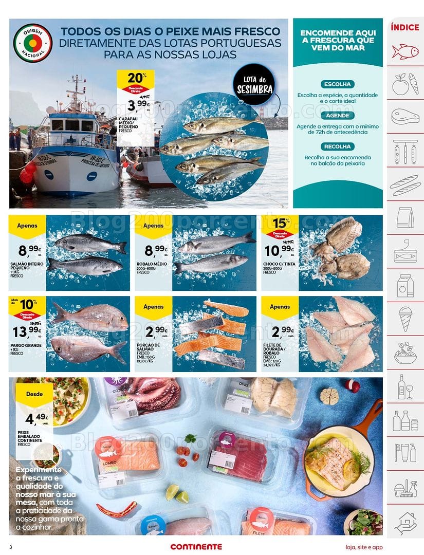 Antevisão Folheto CONTINENTE Promoções de 20 a 26 outubro - Edição Digital
