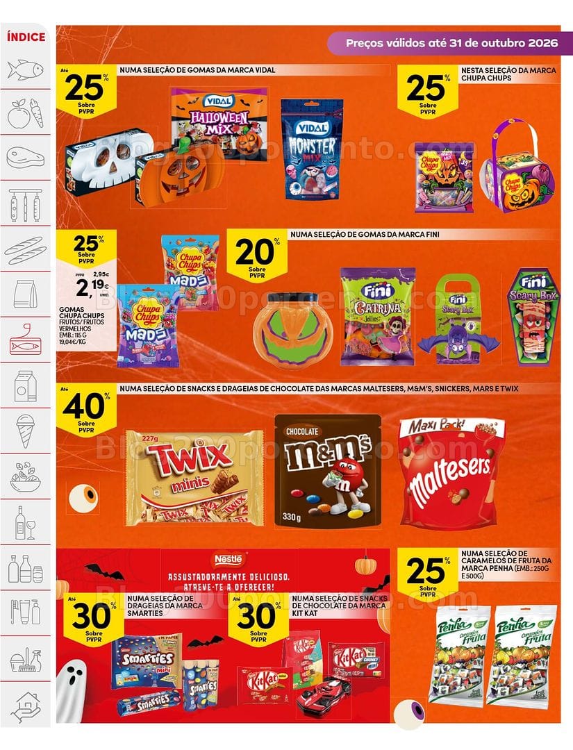 Antevisão Folheto CONTINENTE Promoções de 20 a 26 outubro - Edição Digital