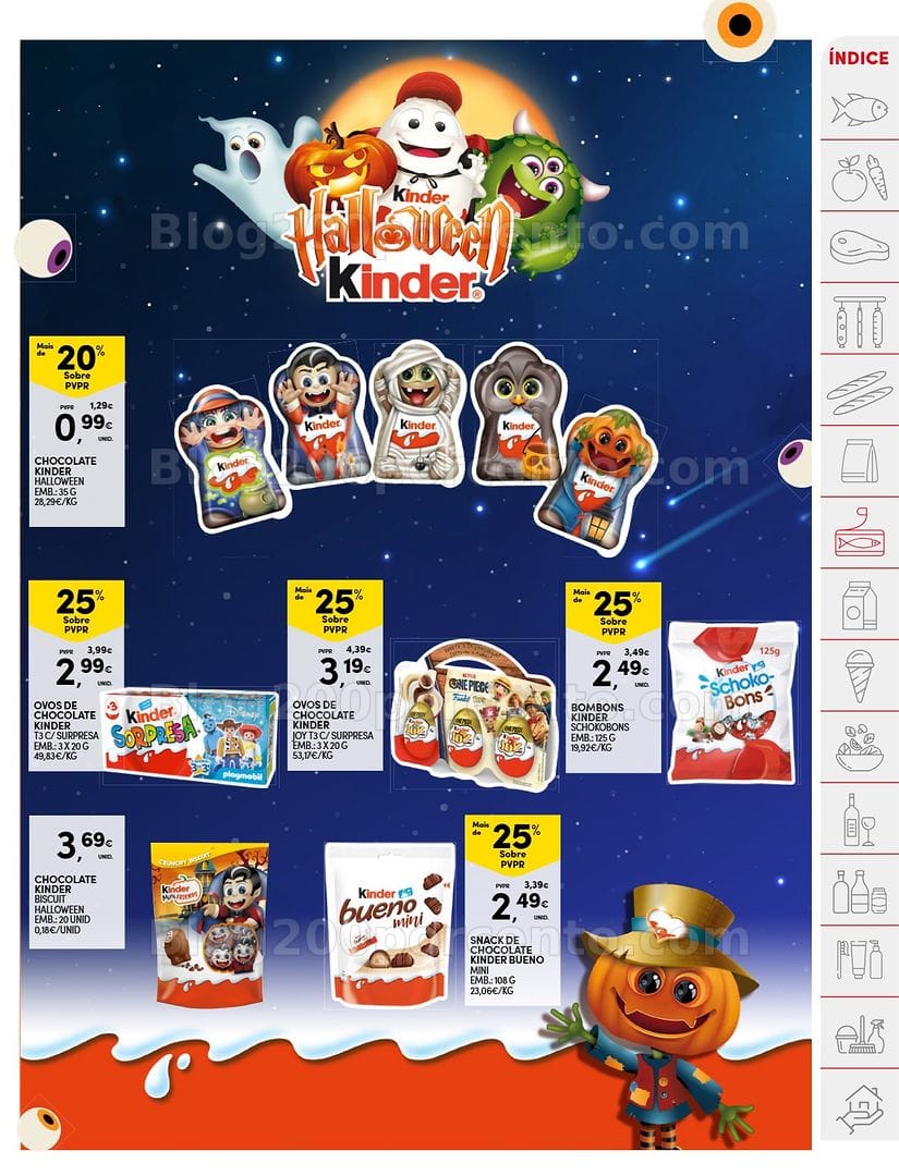 Antevisão Folheto CONTINENTE Promoções de 20 a 26 outubro - Edição Digital