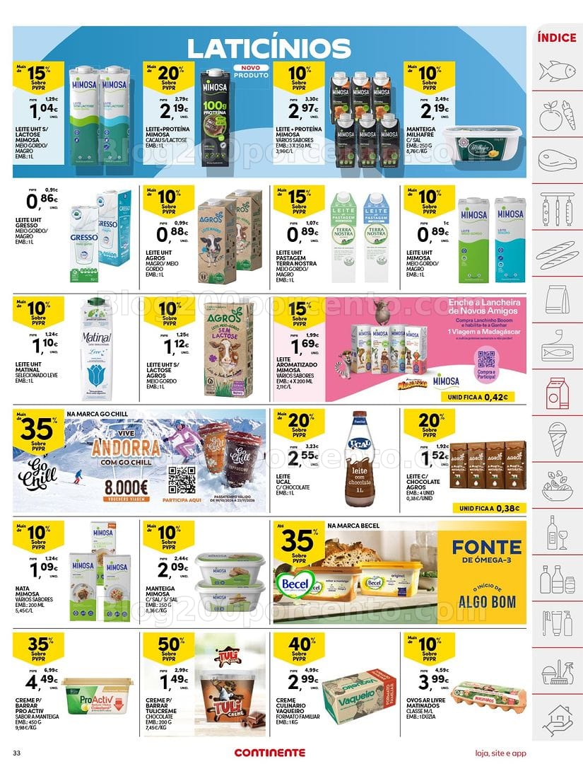 Antevisão Folheto CONTINENTE Promoções de 20 a 26 outubro - Edição Digital