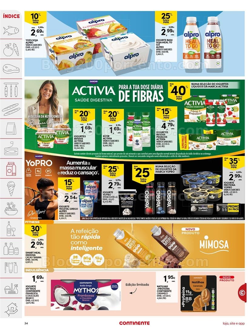 Antevisão Folheto CONTINENTE Promoções de 20 a 26 outubro - Edição Digital