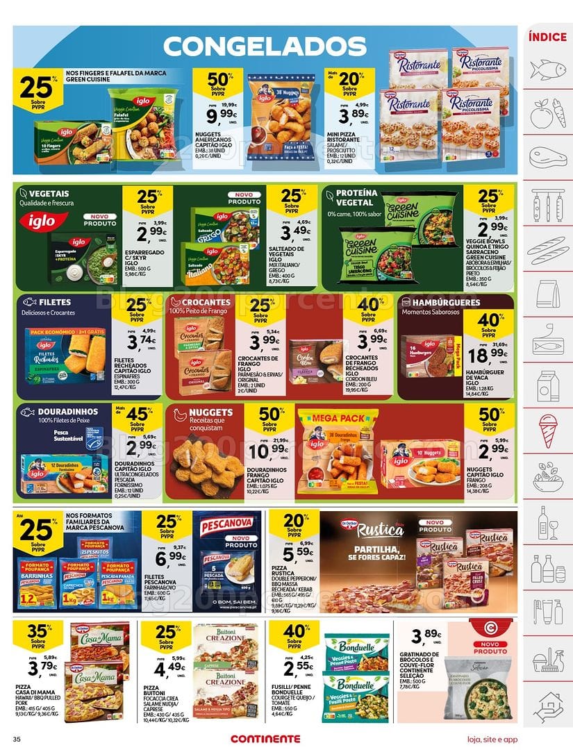 Antevisão Folheto CONTINENTE Promoções de 20 a 26 outubro - Edição Digital