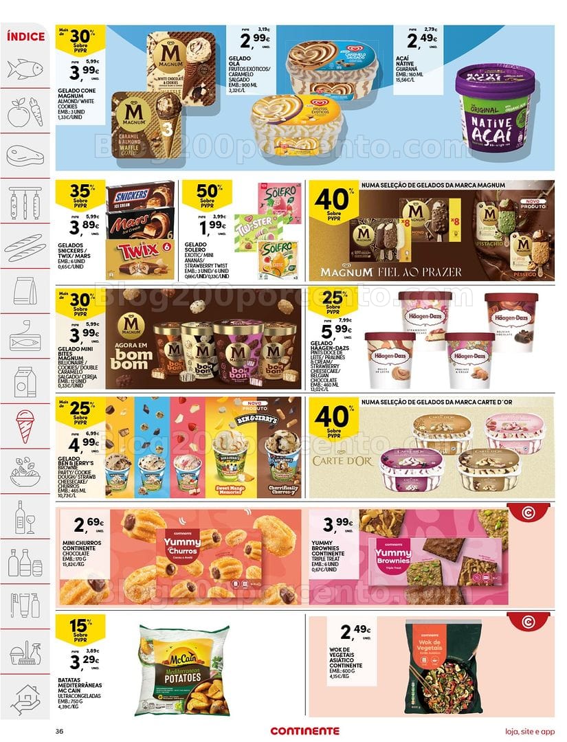 Antevisão Folheto CONTINENTE Promoções de 20 a 26 outubro - Edição Digital