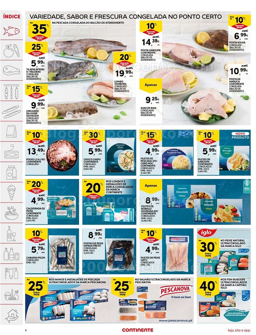 Antevisão Folheto CONTINENTE Promoções de 20 a 26 outubro - Edição Digital