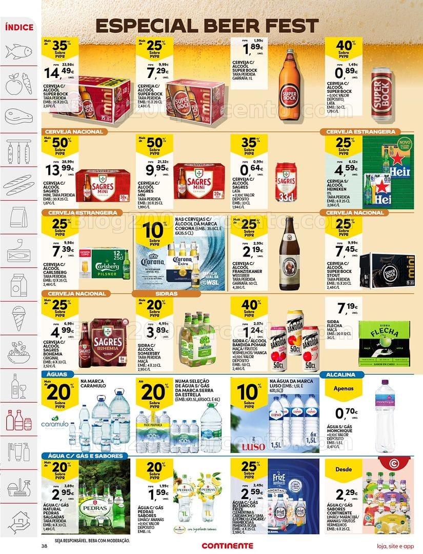 Antevisão Folheto CONTINENTE Promoções de 20 a 26 outubro - Edição Digital