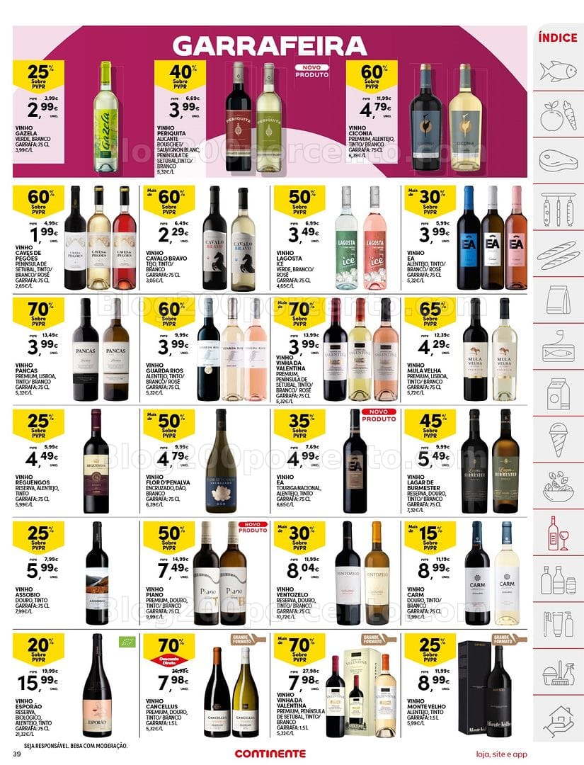 Antevisão Folheto CONTINENTE Promoções de 20 a 26 outubro - Edição Digital