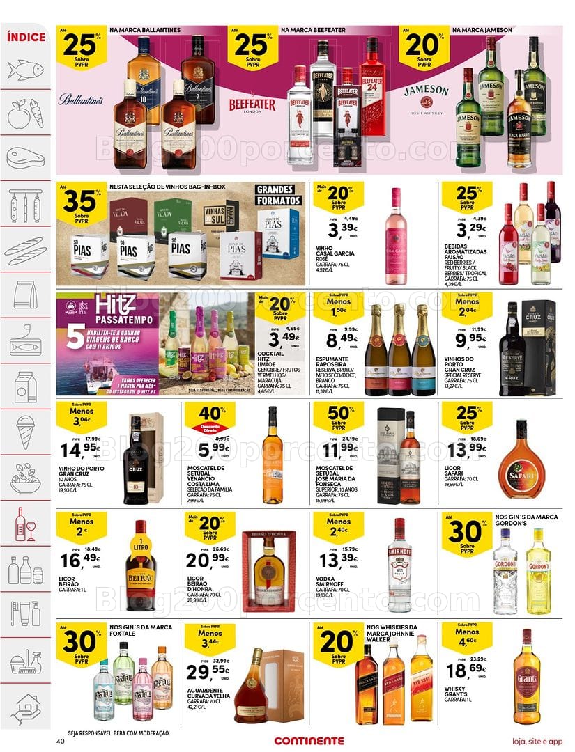Antevisão Folheto CONTINENTE Promoções de 20 a 26 outubro - Edição Digital