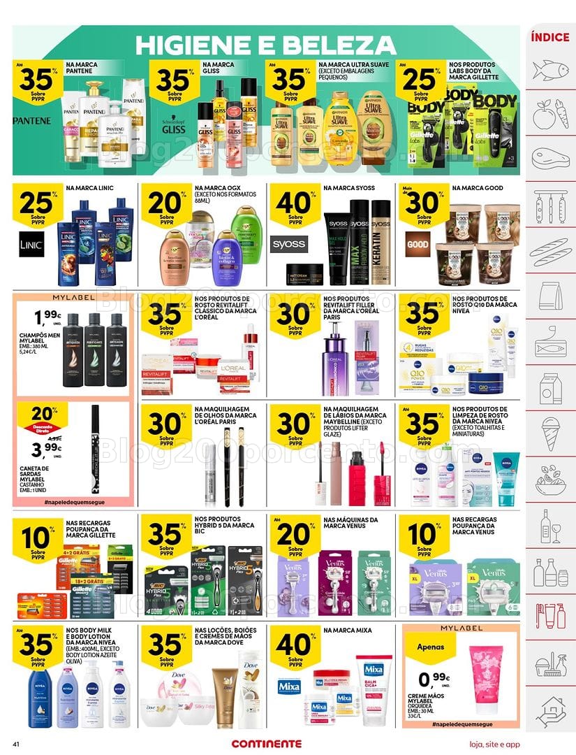 Antevisão Folheto CONTINENTE Promoções de 20 a 26 outubro - Edição Digital