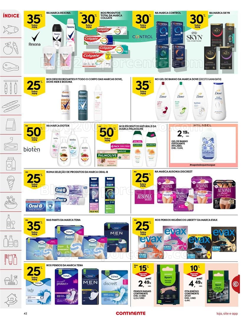 Antevisão Folheto CONTINENTE Promoções de 20 a 26 outubro - Edição Digital