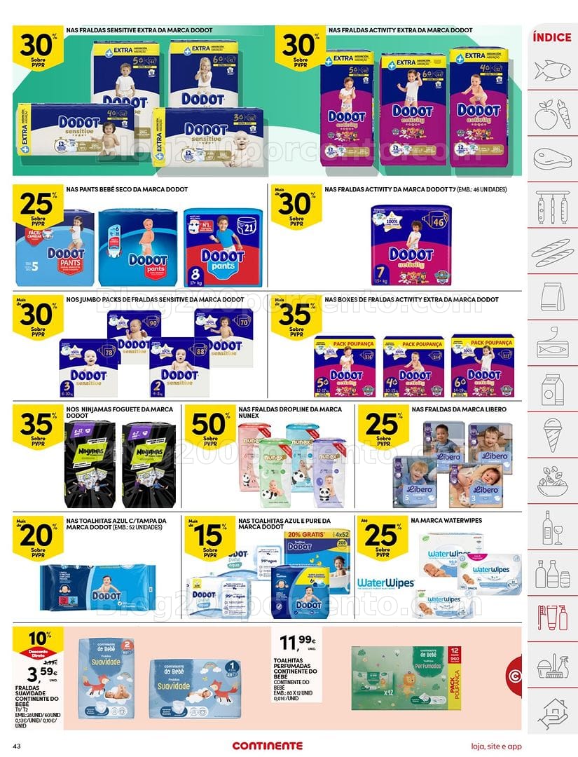Antevisão Folheto CONTINENTE Promoções de 20 a 26 outubro - Edição Digital