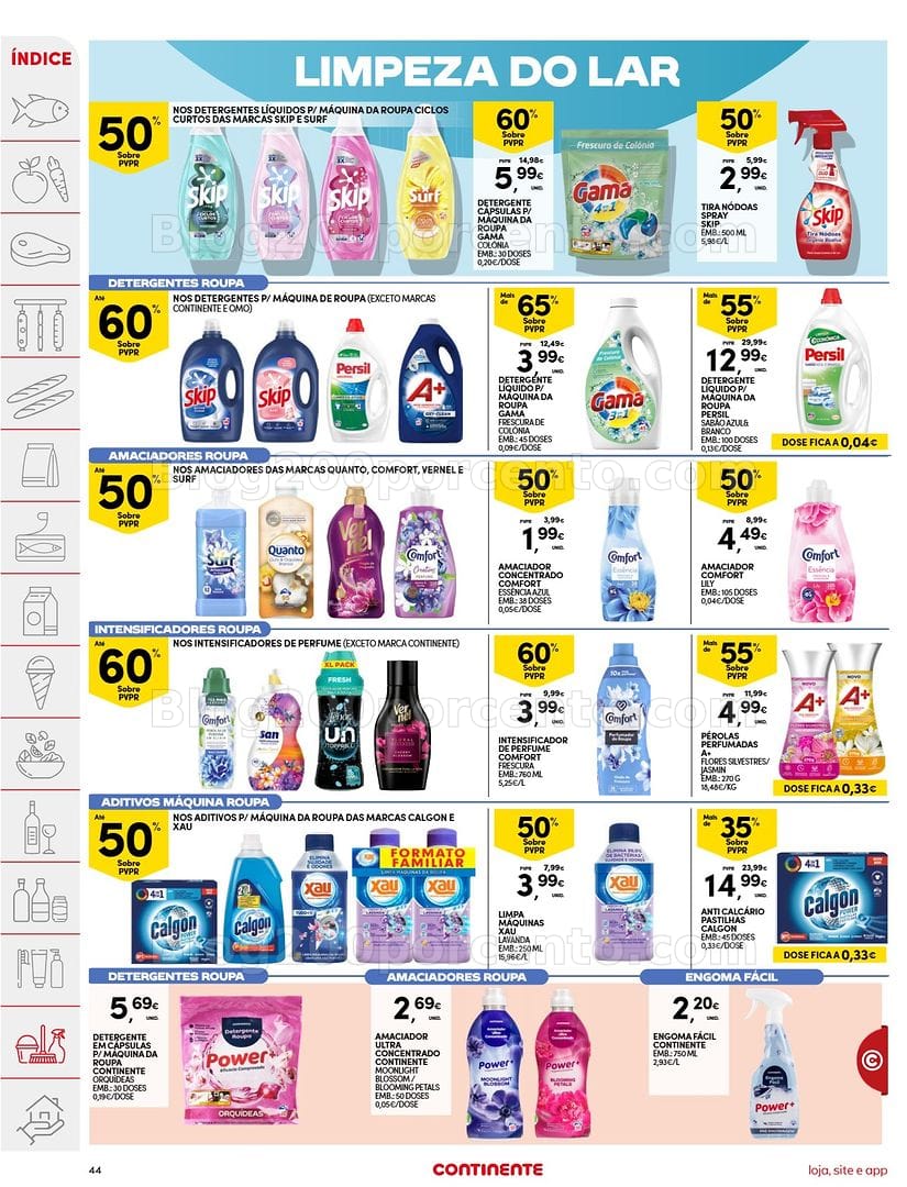 Antevisão Folheto CONTINENTE Promoções de 20 a 26 outubro - Edição Digital