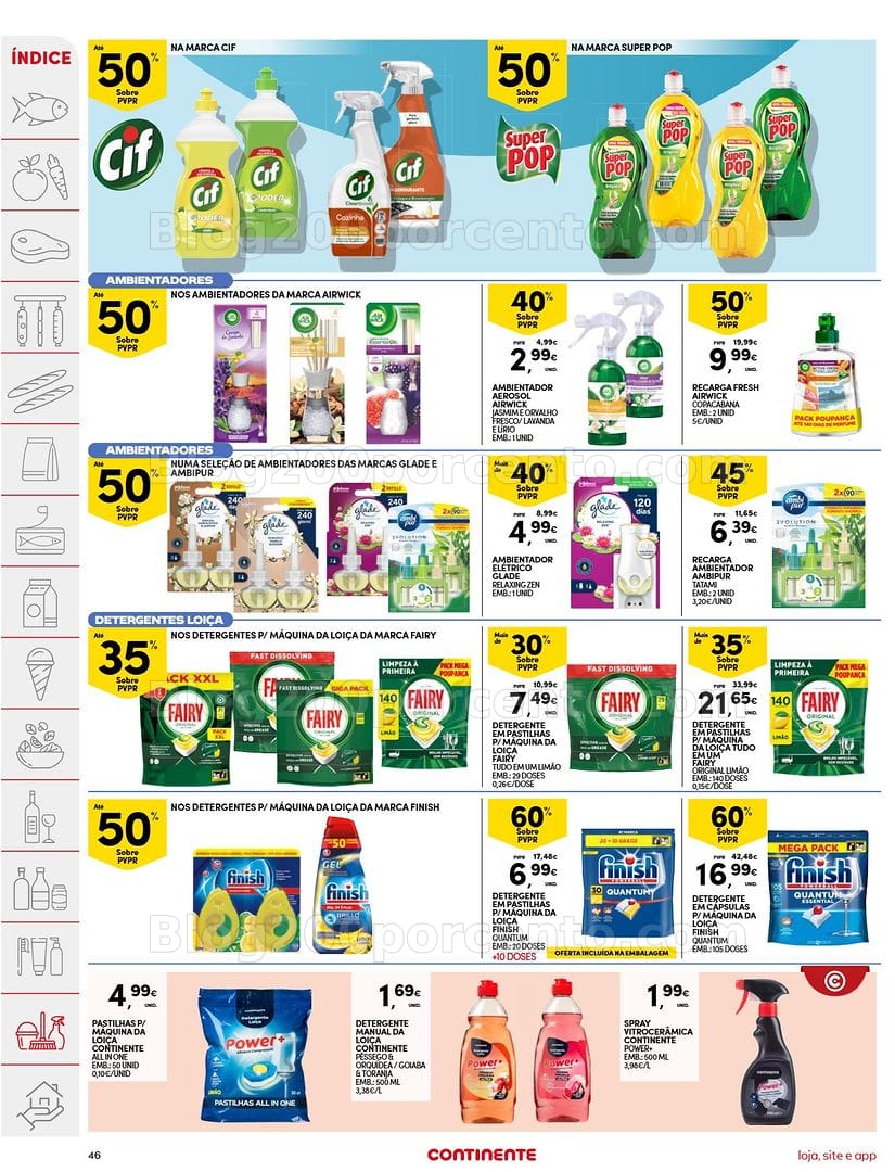 Antevisão Folheto CONTINENTE Promoções de 20 a 26 outubro - Edição Digital