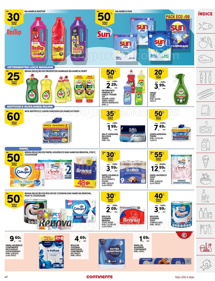 Antevisão Folheto CONTINENTE Promoções de 20 a 26 outubro - Edição Digital