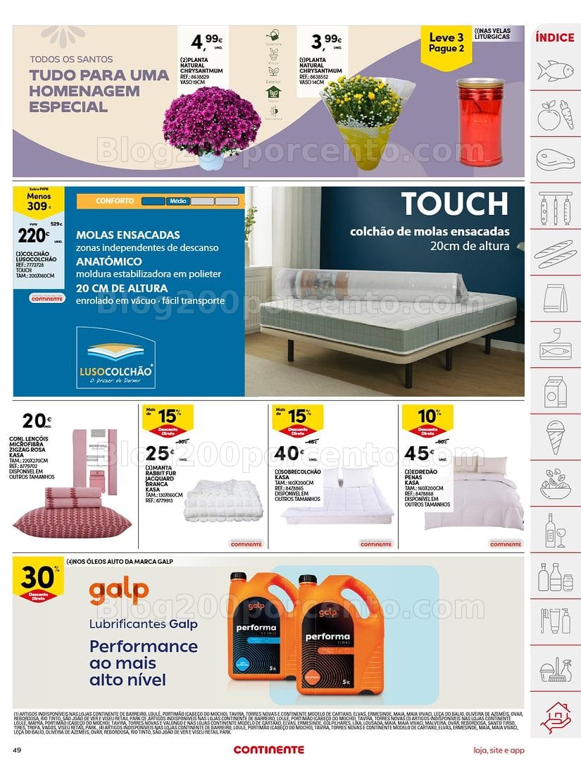 Antevisão Folheto CONTINENTE Promoções de 20 a 26 outubro - Edição Digital