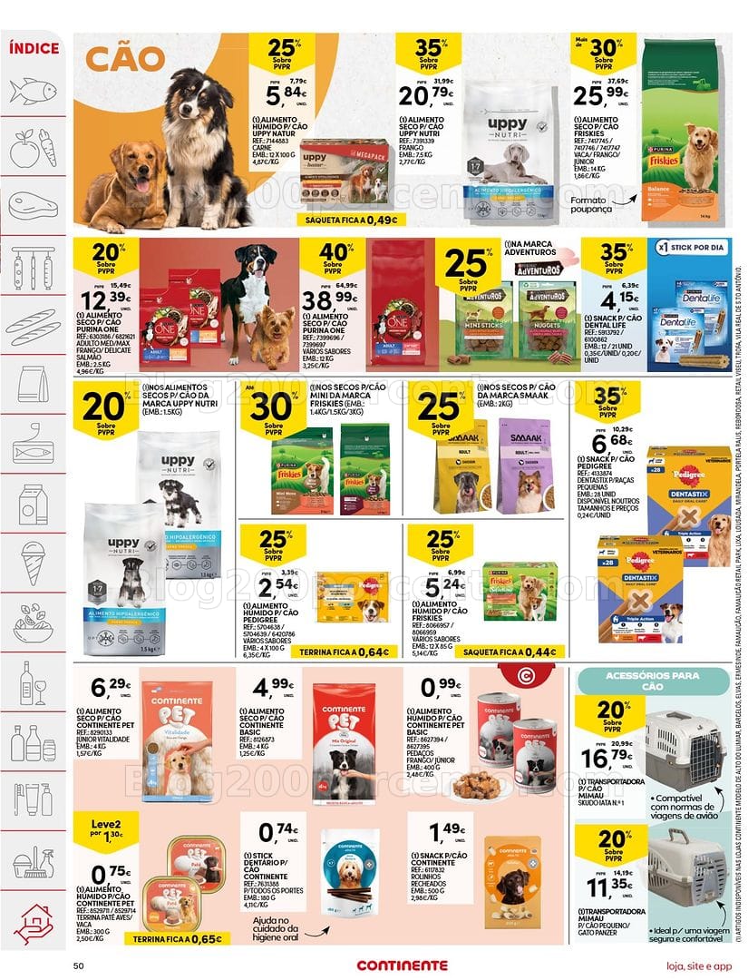 Antevisão Folheto CONTINENTE Promoções de 20 a 26 outubro - Edição Digital