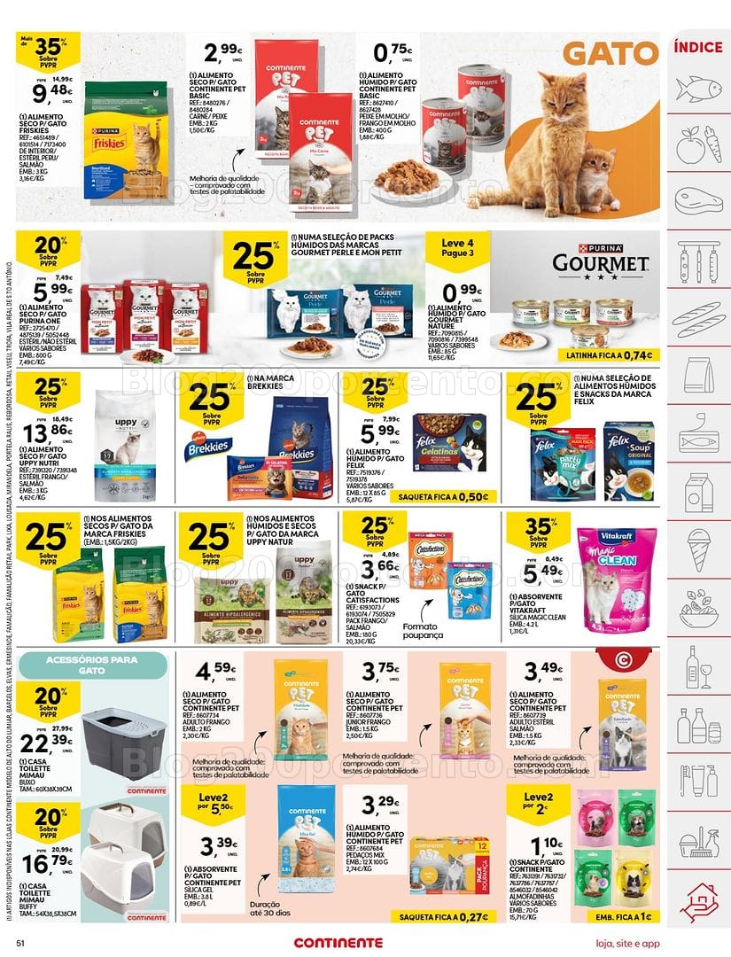 Antevisão Folheto CONTINENTE Promoções de 20 a 26 outubro - Edição Digital
