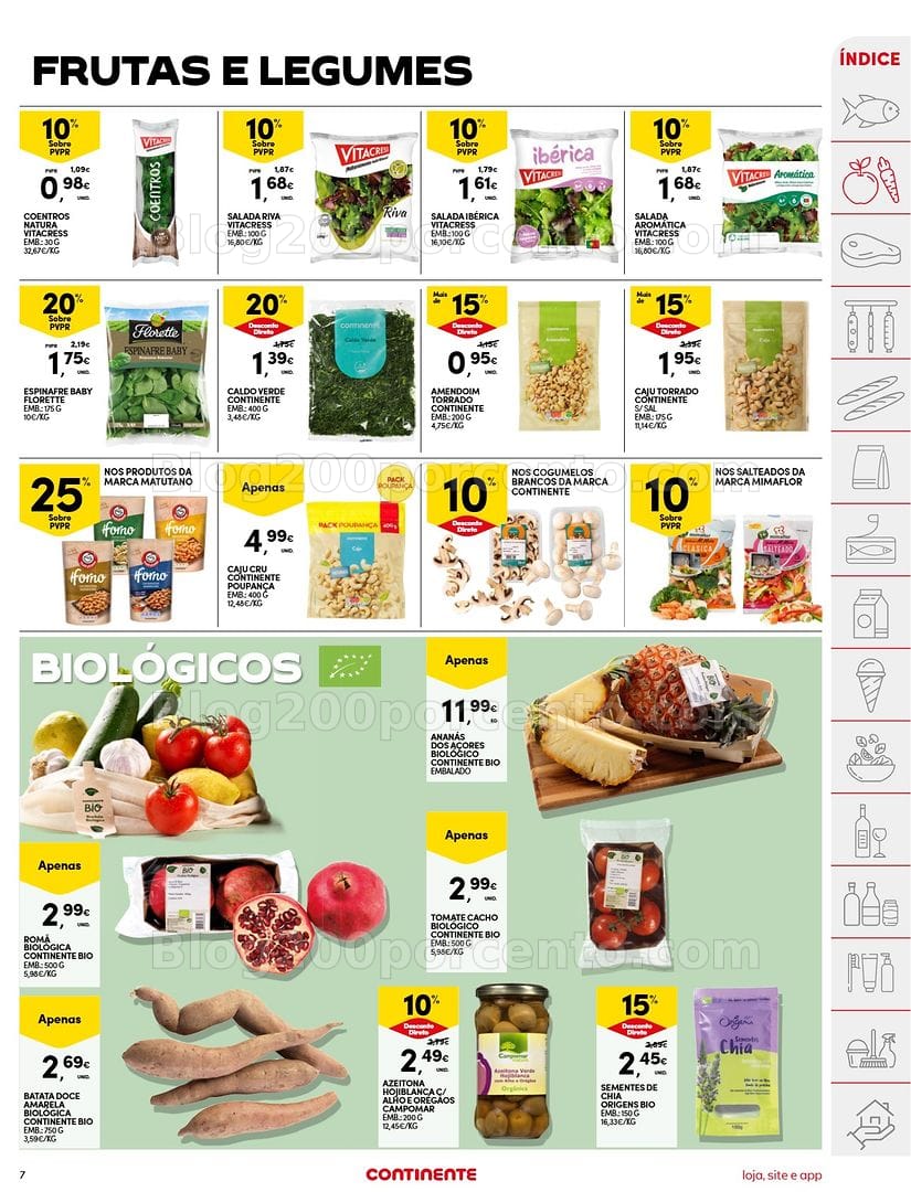 Antevisão Folheto CONTINENTE Promoções de 20 a 26 outubro - Edição Digital