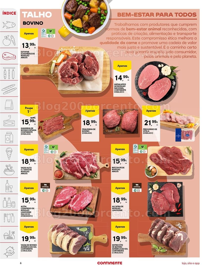 Antevisão Folheto CONTINENTE Promoções de 20 a 26 outubro - Edição Digital