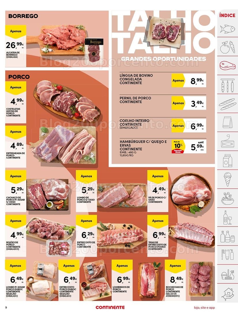 Antevisão Folheto CONTINENTE Promoções de 20 a 26 outubro - Edição Digital