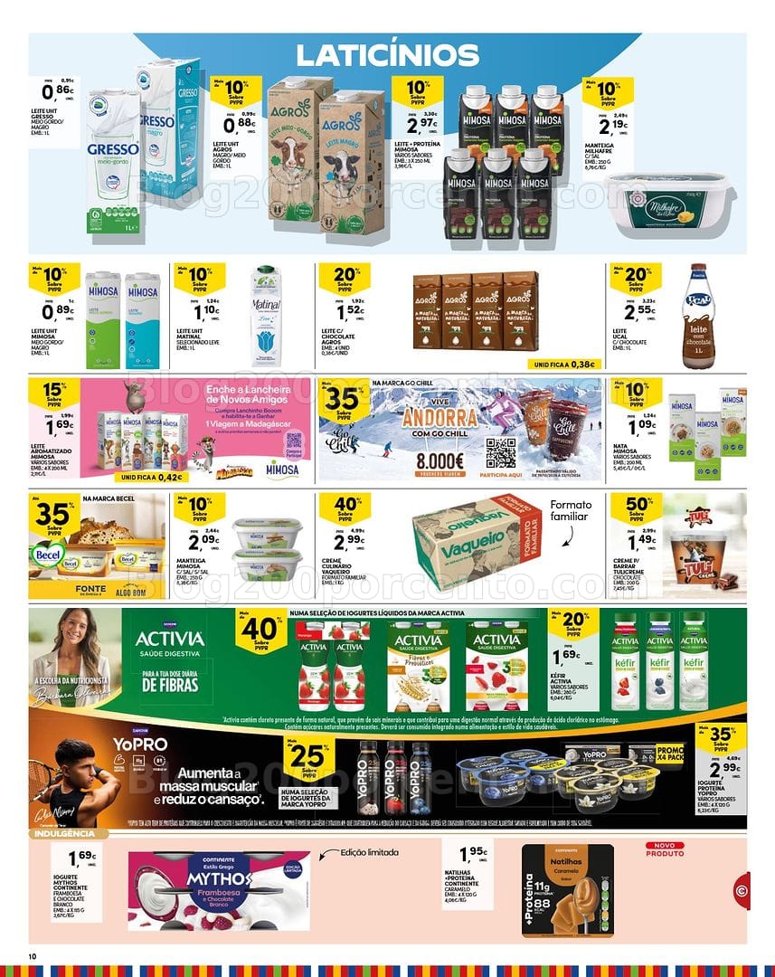 Antevisão Folheto CONTINENTE Madeira Promoções de 20 a 26 outubro