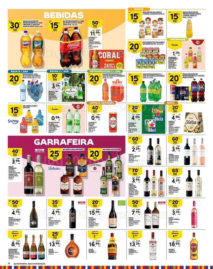 Antevisão Folheto CONTINENTE Madeira Promoções de 20 a 26 outubro