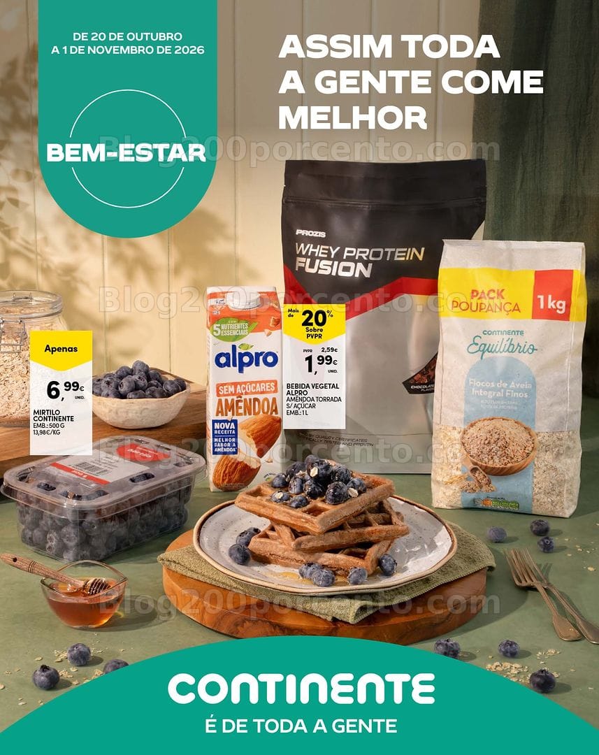 Antevisão Folheto CONTINENTE Madeira Promoções de 20 a 26 outubro