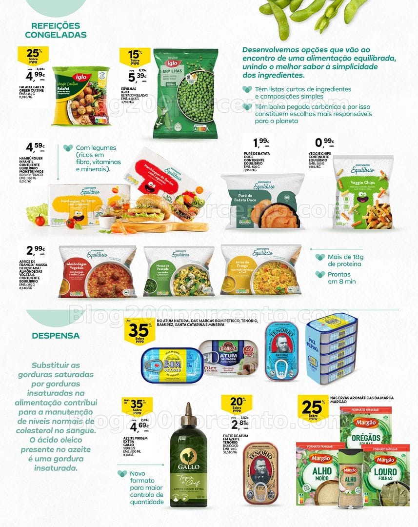 Antevisão Folheto CONTINENTE Madeira Promoções de 20 a 26 outubro