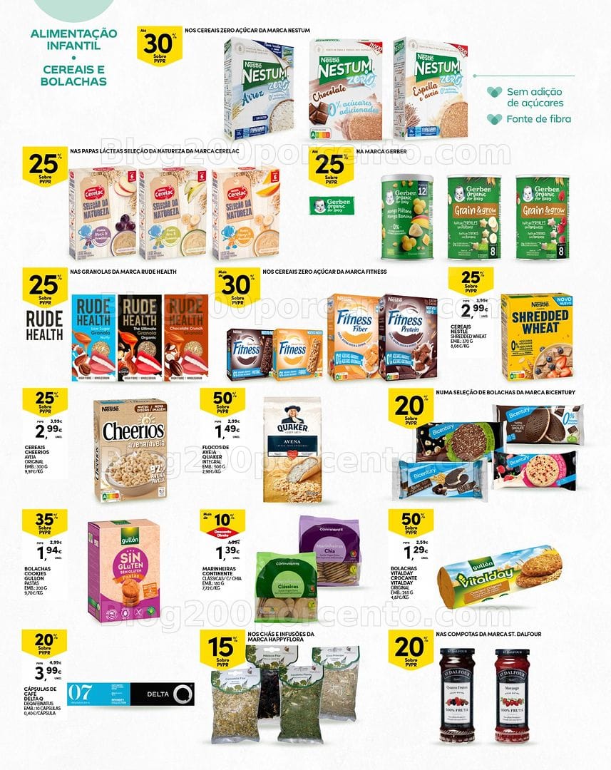Antevisão Folheto CONTINENTE Madeira Promoções de 20 a 26 outubro