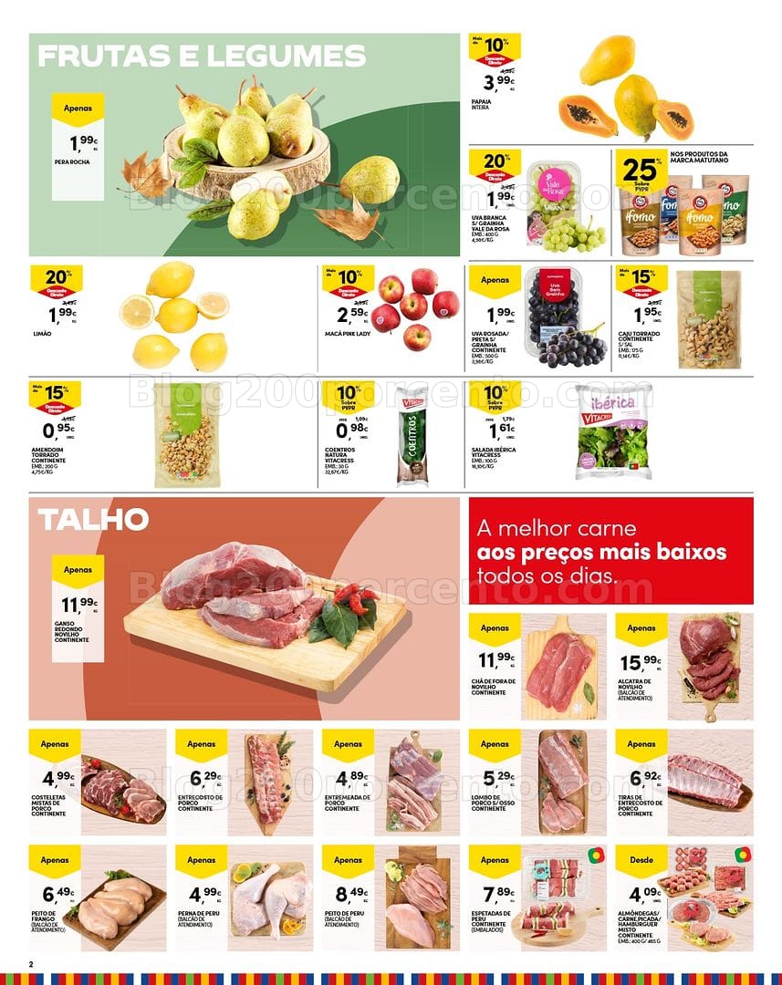 Antevisão Folheto CONTINENTE Madeira Promoções de 20 a 26 outubro