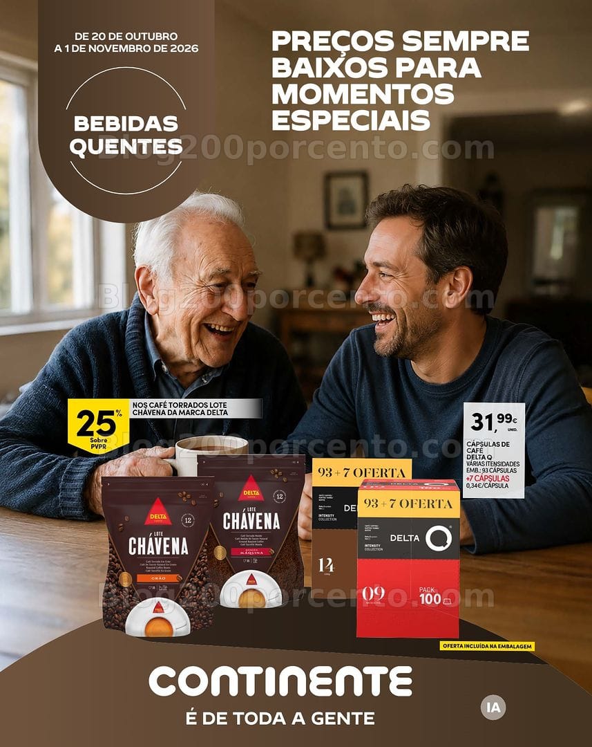 Antevisão Folheto CONTINENTE Madeira Promoções de 20 a 26 outubro
