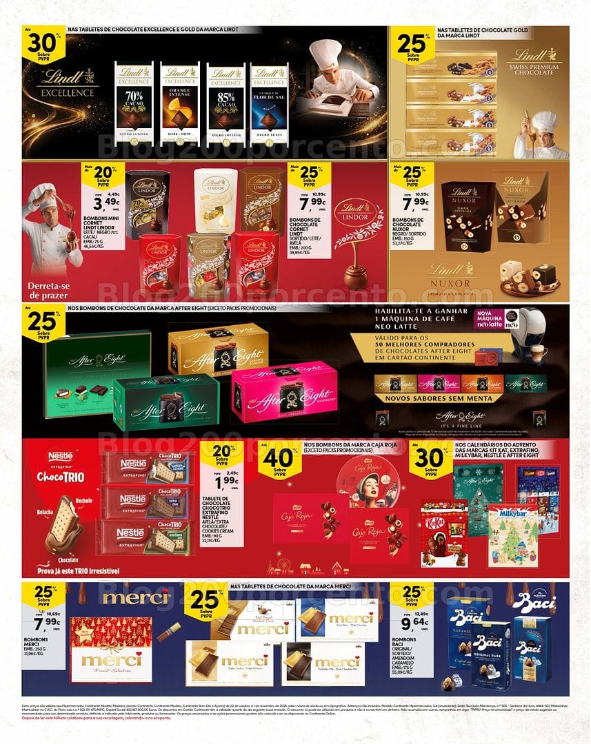 Antevisão Folheto CONTINENTE Madeira Promoções de 20 a 26 outubro