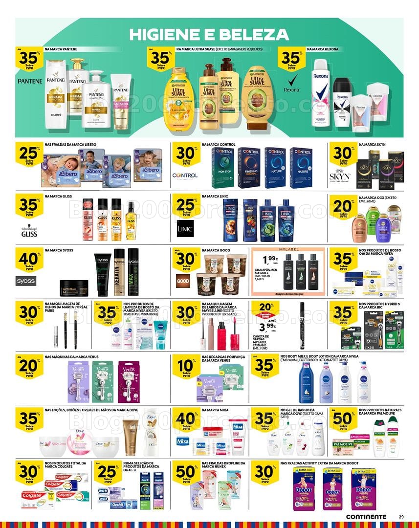 Antevisão Folheto CONTINENTE Madeira Promoções de 20 a 26 outubro