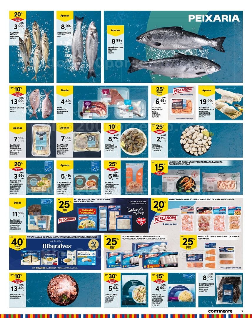 Antevisão Folheto CONTINENTE Madeira Promoções de 20 a 26 outubro